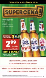 Gazetka promocyjna Delikatesy Centrum - Franczyza DC42 Czwartek - Gazetka - ważna od 22.10 do 22.10.2025 - strona 12 - produkty: Piwa, Piwo, Piec, Rum, Gra, Dron