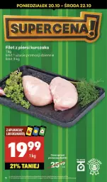 Gazetka promocyjna Delikatesy Centrum - Franczyza DC42 Czwartek - Gazetka - ważna od 22.10 do 22.10.2025 - strona 13 - produkty: Kurczak, Rum, Koc, Filet z piersi kurczaka, Dron