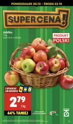 Gazetka promocyjna Delikatesy Centrum - Franczyza DC42 Czwartek - Gazetka - ważna od 22.10 do 22.10.2025 - strona 14 - produkty: Rum, Dron, Jabłka