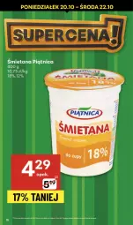 Gazetka promocyjna Delikatesy Centrum - Franczyza DC42 Czwartek - Gazetka - ważna od 22.10 do 22.10.2025 - strona 15 - produkty: Piątnica