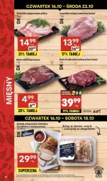 Gazetka promocyjna Delikatesy Centrum - Franczyza DC42 Czwartek - Gazetka - ważna od 22.10 do 22.10.2025 - strona 23 - produkty: Piec, Rum, Rozbratel wołowy, Dron, Schab wieprzowy