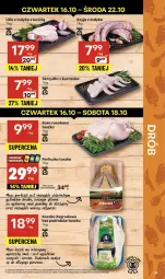 Gazetka promocyjna Delikatesy Centrum - Franczyza DC42 Czwartek - Gazetka - ważna od 22.10 do 22.10.2025 - strona 24 - produkty: Piec, Kurczak, Perliczka, Rum, Kaczka, Tusz, Dron, Mięso