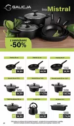 Gazetka promocyjna Delikatesy Centrum - Franczyza DC42 Czwartek - Gazetka - ważna od 22.10 do 22.10.2025 - strona 49 - produkty: Sok, Garnek, Czajnik, Klej, Tran, Patelnia, Fa