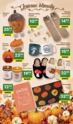 Gazetka promocyjna Delikatesy Centrum - Franczyza DC42 Czwartek - Gazetka - ważna od 22.10 do 22.10.2025 - strona 52 - produkty: Wycieraczka, Kapcie, Karp, Girlanda, Kubek, Poduszka