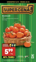 Gazetka promocyjna Delikatesy Centrum - Franczyza DC42 Czwartek - Gazetka - ważna od 22.10 do 22.10.2025 - strona 7 - produkty: Mandarynki, Rum, Dron, LG