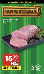 Gazetka promocyjna Delikatesy Centrum - Franczyza DC42 Czwartek - Gazetka - ważna od 22.10 do 22.10.2025 - strona 8 - produkty: Schab wieprzowy