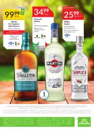 Gazetka promocyjna Stokrotka - Oferta alkoholowa - Gazetka - ważna od 26.03 do 26.03.2024 - strona 16 - produkty: Vermouth, Rama, Martini, Soplica, Optima, Wódka, Whisky, Fa