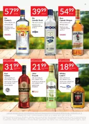 Gazetka promocyjna Stokrotka - Oferta alkoholowa - Gazetka - ważna od 26.03 do 26.03.2024 - strona 6 - produkty: Rum, Koc, Gin, Captain Morgan, Lion, Lack, Leon, Optima, Stock, Whisky, Krupnik, Likier