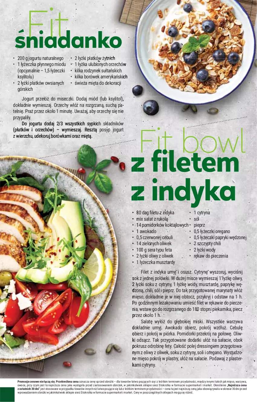 Gazetka promocyjna Stokrotka - Supermarket - ważna 20.02 do 26.02.2025 - strona 20 - produkty: Feta, HP, Jogurt, Pieprz, Ser, Sos