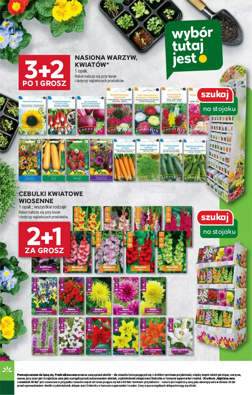 Gazetka promocyjna Stokrotka - Supermarket - ważna 20.02 do 26.02.2025 - strona 34 - produkty: HP, Stojak