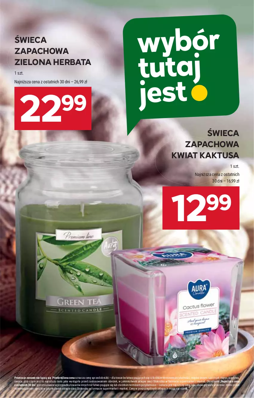 Gazetka promocyjna Stokrotka - Supermarket - ważna 20.02 do 26.02.2025 - strona 37 - produkty: Herbata, Kaktus, Mięso, Owoce, Warzywa