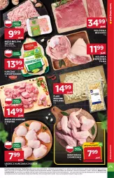 Gazetka promocyjna Stokrotka - Supermarket - Gazetka - ważna od 26.02 do 26.02.2025 - strona 7 - produkty: Kurczak, Mięso mielone, Skrzydełka z kurczaka, Wołowina, Flaki, Golonka wieprzowa, Flaki wołowe, Mięso, Wołowina bez kości, HP