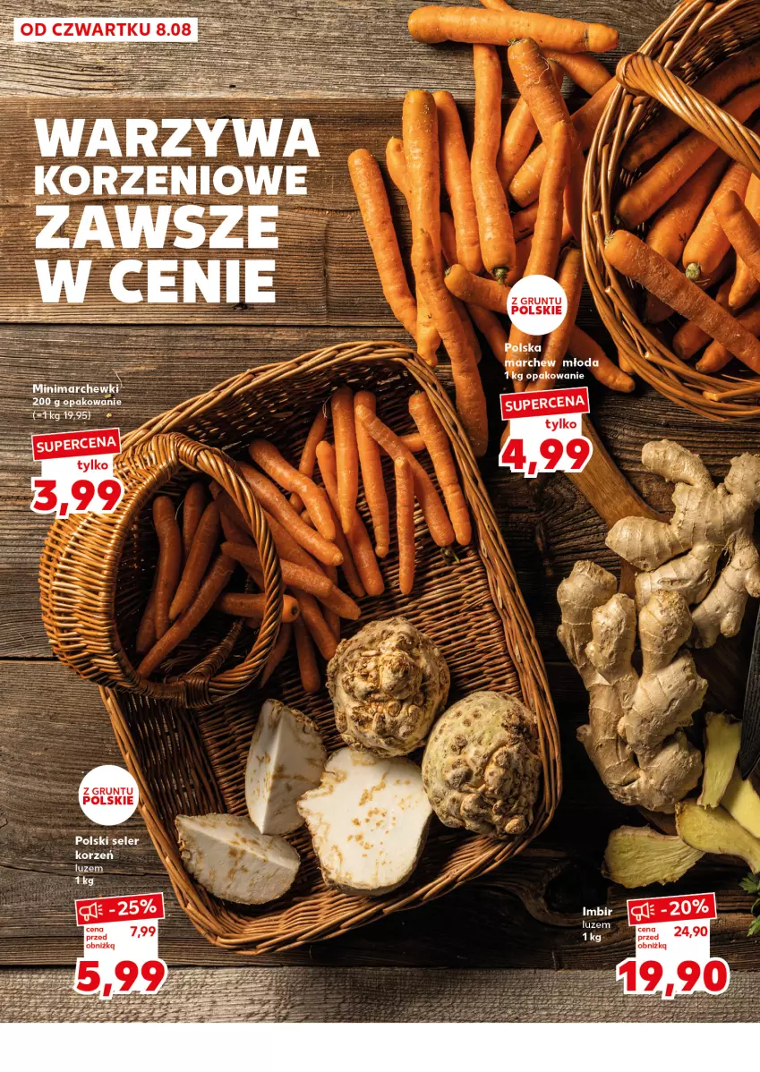 Gazetka promocyjna Kaufland - Kaufland - ważna 12.08 do 13.08.2024 - strona 10 - produkty: Grunt, Seler korzeń