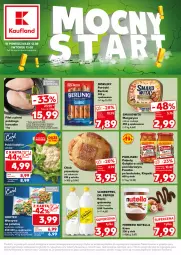 Gazetka promocyjna Kaufland - Kaufland - Gazetka - ważna od 13.08 do 13.08.2024 - strona 1 - produkty: Kurczak, Nutella, Warzywa, Sos, Gra, Smakowita, Parówki, Sos pomidorowy, Schweppes, Margaryna, Pulpety, Napój gazowany, Morliny, Ferrero, Pudliszki, Chleb, Napój, Olej, Berlinki, Klopsiki, Hortex, Fa