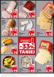 Gazetka promocyjna Kaufland - Kaufland - Gazetka - ważna od 13.08 do 13.08.2024 - strona 15 - produkty: Piec, Krakus, Sos, Ser, Gra, Salami, Kasztelan, Brie, Ser Kasztelan, Szynka, Boczek, Kabanos, Ser salami, Gouda