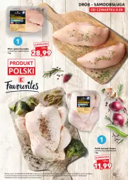 Gazetka promocyjna Kaufland - Kaufland - Gazetka - ważna od 13.08 do 13.08.2024 - strona 17 - produkty: Kurczak, Filet z piersi kurczaka, Tusz, Drób