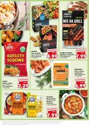 Gazetka promocyjna Kaufland - Kaufland - Gazetka - ważna od 13.08 do 13.08.2024 - strona 23 - produkty: So Food, Sos, Ryż, Por, Gra, Tofu, Sante, Kotlet, Kaszanka, Nuty, Grill, Kasza, Kiełbasa, Gyros, Danie gotowe