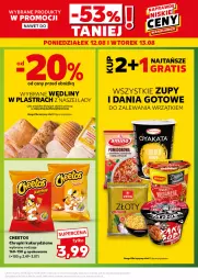 Gazetka promocyjna Kaufland - Kaufland - Gazetka - ważna od 13.08 do 13.08.2024 - strona 3 - produkty: Waga, Dania gotowe