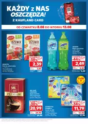 Gazetka promocyjna Kaufland - Kaufland - Gazetka - ważna od 13.08 do 13.08.2024 - strona 33 - produkty: Domestos, Gra, Grappa, Kawa mielona, Kawa, Dżem, Delecta