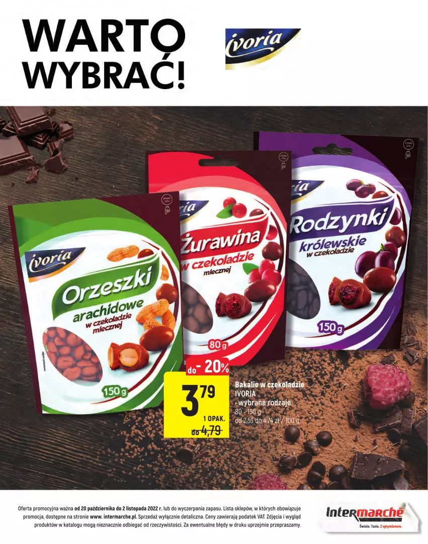 Gazetka promocyjna Intermarche - Gazetka Intermarche - ważna 20.10 do 02.11.2022 - strona 24 - produkty: Top