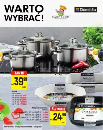 Gazetka promocyjna Intermarche - Gazetka Intermarche - Gazetka - ważna od 02.11 do 02.11.2022 - strona 22 - produkty: Top, Garnek, Keksówka, Ducati