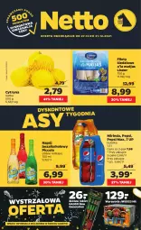 Gazetka promocyjna Netto - Gazetka spożywcza - Gazetka - ważna od 31.12 do 31.12.2021 - strona 1 - produkty: Pepsi max, Wyrzutnia, Napój bezalkoholowy, Mirinda, Siatka, Pepsi, Matjas, Napój, Lisner