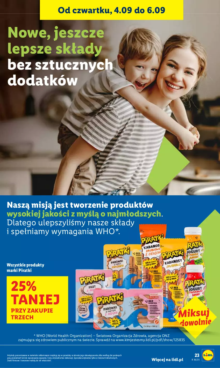 Gazetka promocyjna Lidl - GAZETKA - ważna 04.09 do 06.09.2025 - strona 27 - produkty: Sok, Zdrowie