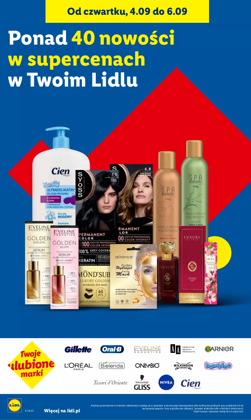 Gazetka promocyjna Lidl - GAZETKA - ważna 04.09 do 06.09.2025 - strona 55