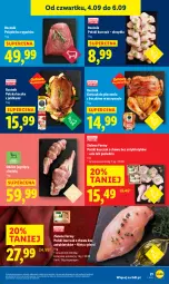 Gazetka promocyjna Lidl - GAZETKA - Gazetka - ważna od 06.09 do 06.09.2025 - strona 25 - produkty: Piec, Kurczak, Polędwica, Kaczka, Jabłka