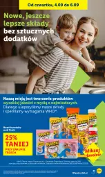 Gazetka promocyjna Lidl - GAZETKA - Gazetka - ważna od 06.09 do 06.09.2025 - strona 27 - produkty: Sok, Zdrowie