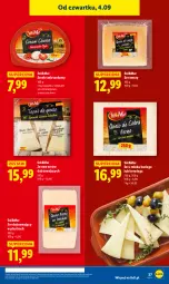 Gazetka promocyjna Lidl - GAZETKA - Gazetka - ważna od 06.09 do 06.09.2025 - strona 31 - produkty: Warzywa, Ser, Ser owczy, Serek