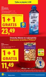 Gazetka promocyjna Lidl - GAZETKA - Gazetka - ważna od 06.09 do 06.09.2025 - strona 6 - produkty: Gra, Migdały, Wazon, Płyn do płukania, Lenor