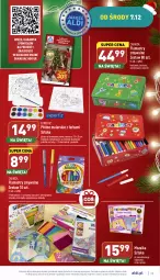 Gazetka promocyjna Aldi - Pełny katalog - Gazetka - ważna od 11.12 do 11.12.2022 - strona 29 - produkty: Gra, Flamastry, Pudełko, Płótno malarskie, Fa