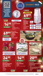 Gazetka promocyjna Aldi - Pełny katalog - Gazetka - ważna od 11.12 do 11.12.2022 - strona 41 - produkty: Piec, Top, Por, Noż, Termometr, Rozdrabniacz, Wałek do ciasta, Stek, Pojemnik, Forma do pieczenia, Wałek, Szczypce, Piekarnik, Patelnia, Grill, Podkład