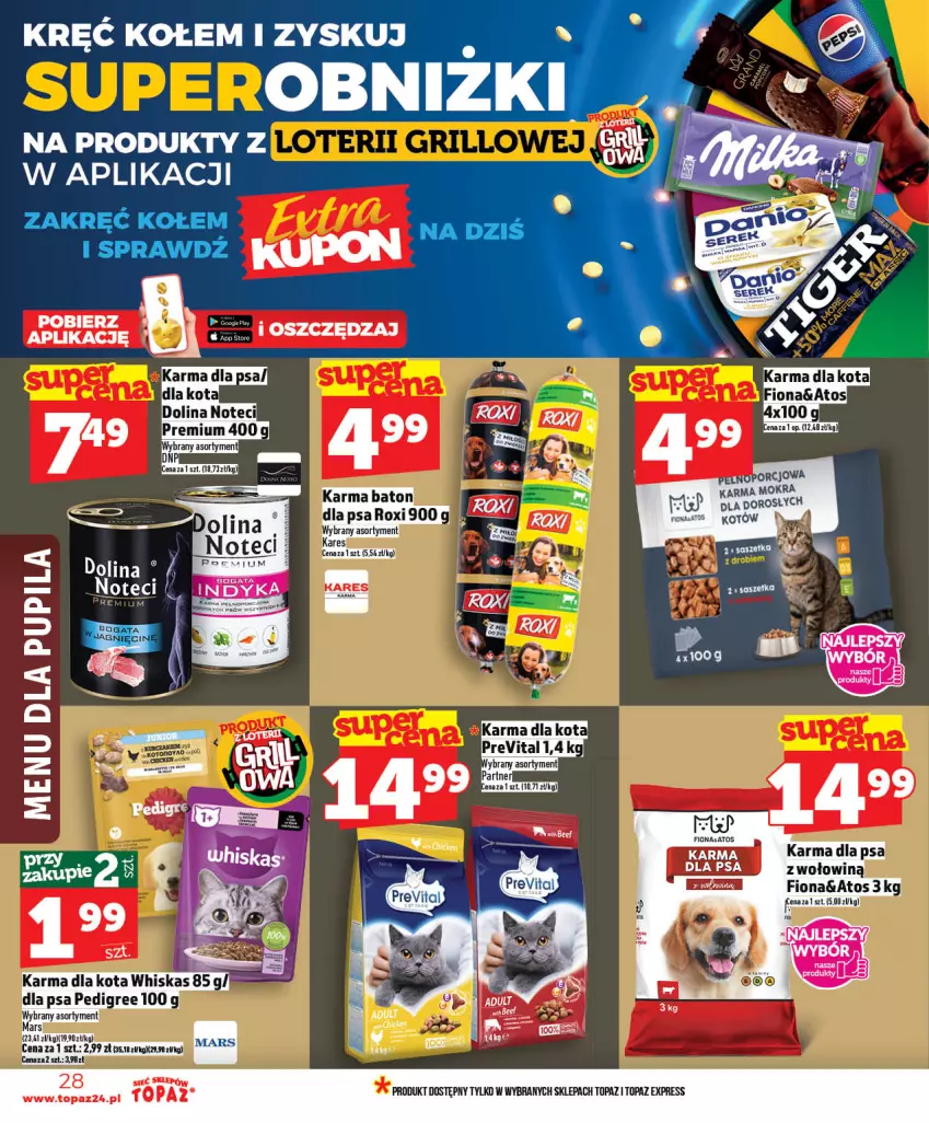 Gazetka promocyjna Topaz - Gazetka - ważna 07.05 do 13.05.2026 - strona 28 - produkty: Top