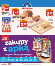 Gazetka promocyjna Topaz - Gazetka - Gazetka - ważna od 13.05 do 13.05.2026 - strona 12 - produkty: Piec, Top, Parówki