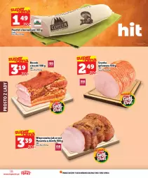 Gazetka promocyjna Topaz - Gazetka - Gazetka - ważna od 13.05 do 13.05.2026 - strona 18 - produkty: Top, Wieprzowina, Szynka z beczki, Szynka, Boczek, Fa
