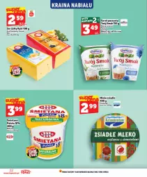 Gazetka promocyjna Topaz - Gazetka - Gazetka - ważna od 13.05 do 13.05.2026 - strona 22 - produkty: Top, Ser, Mlekovita, Serek, Vita C, Twój Smak, Mleko zsiadłe, Mleko