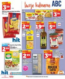 Gazetka promocyjna Topaz - Gazetka - Gazetka - ważna od 13.05 do 13.05.2026 - strona 26 - produkty: Makaron, Top, Sok, Ryż, Kuchnia, Bulion, Winiary, Tarta, Płatki owsiane, Lion, Babuni, Podravka, Cenos, Bułka tarta, Bułka, Ryż biały, Fa