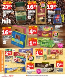 Gazetka promocyjna Topaz - Gazetka - Gazetka - ważna od 13.05 do 13.05.2026 - strona 30 - produkty: Top, Mus, Chałwa, Rogal, Baton, Kakao, Milka