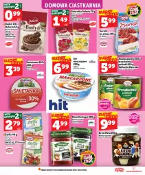 Gazetka promocyjna Topaz - Gazetka - Gazetka - ważna od 13.05 do 13.05.2026 - strona 31 - produkty: Top, Ser, Piątnica, Ananas, Mascarpone, Dżem, Dr. Oetker, Galaretka, Brzoskwinie, Delecta, Gala, Herbapol