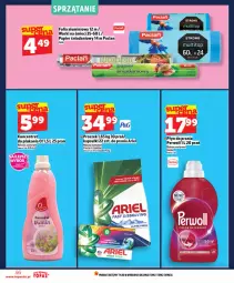 Gazetka promocyjna Topaz - Gazetka - Gazetka - ważna od 13.05 do 13.05.2026 - strona 36 - produkty: Top, Papier, Worki na śmieci, Worki na śmiec, Danio, Ariel, Folia aluminiowa