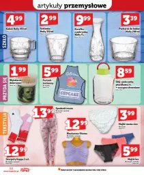 Gazetka promocyjna Topaz - Gazetka - Gazetka - ważna od 13.05 do 13.05.2026 - strona 38 - produkty: Top, Majtki, Biustonosz, Karp, Dada, Karafka, Fartuch kuchenny, Szczypce, Szklanka, Kubek, Fa