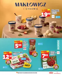 Gazetka promocyjna Topaz - Gazetka - Gazetka - ważna od 13.05 do 13.05.2026 - strona 5 - produkty: Top, Sos, Truskawki, Lody, Dr. Oetker, Maliny, Ogród, Hortex