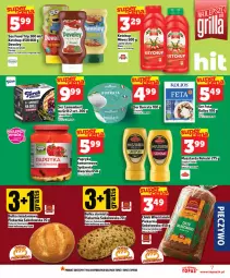 Gazetka promocyjna Topaz - Gazetka - Gazetka - ważna od 13.05 do 13.05.2026 - strona 7 - produkty: Top, Sok, Ser, Mus, Gra, Burrata, Feta, Danio, Bułka, Musztarda