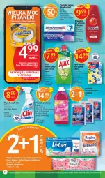 Gazetka promocyjna Delikatesy Centrum - Gazetka DC13 - Gazetka - ważna od 08.04 do 08.04.2023 - strona 34 - produkty: Mus, Oral B, Ajax, Papier, Clin, Pasta do zębów, Sanki, Płyn do płukania, Ręcznik, Rolki, Foxy, Flora, Płyn do szyb, Lenor, Blend-a-Med