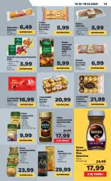 Gazetka promocyjna Netto - Gazetka spożywcza - Gazetka - ważna od 19.12 do 19.12.2021 - strona 13 - produkty: Nescafé, Kawa rozpuszczalna, Kawa ziarnista, Kawa, Ferrero Rocher, Makowiec, Miód, Rolada, Mon Chéri, Dan Cake, Ferrero, Babka, Cappuccino, Jacobs, Herbata, Milka, Imbir, Herbata owocowa