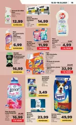 Gazetka promocyjna Netto - Gazetka spożywcza - Gazetka - ważna od 19.12 do 19.12.2021 - strona 15 - produkty: Płyn do prania, Top, Pur, Do mycia naczyń, Bref, Air Wick, Proszek do prania, Chappi, Perełki zapachowe, Energizer, Cillit Bang, Płyn do mycia naczyń, Vizir, Stopp, Kostka do wc, Płyn do mycia, Kapsułki do prania, Lenor