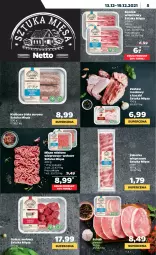 Gazetka promocyjna Netto - Gazetka spożywcza - Gazetka - ważna od 19.12 do 19.12.2021 - strona 5 - produkty: Mięso mielone, Gulasz wołowy, Zestaw rosołowy z kaczki, Boczek, Kiełbasa biała, Kiełbasa, Mięso, Boczek wieprzowy