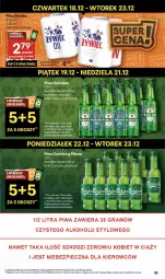 Gazetka promocyjna Delikatesy Centrum - Franczyza DC51 Czwartek - Gazetka - ważna od 23.12 do 23.12.2025 - strona 35 - produkty: Piwa, Piwo, Piec, Rum, Gra, Heineken, Dron, Carlsberg